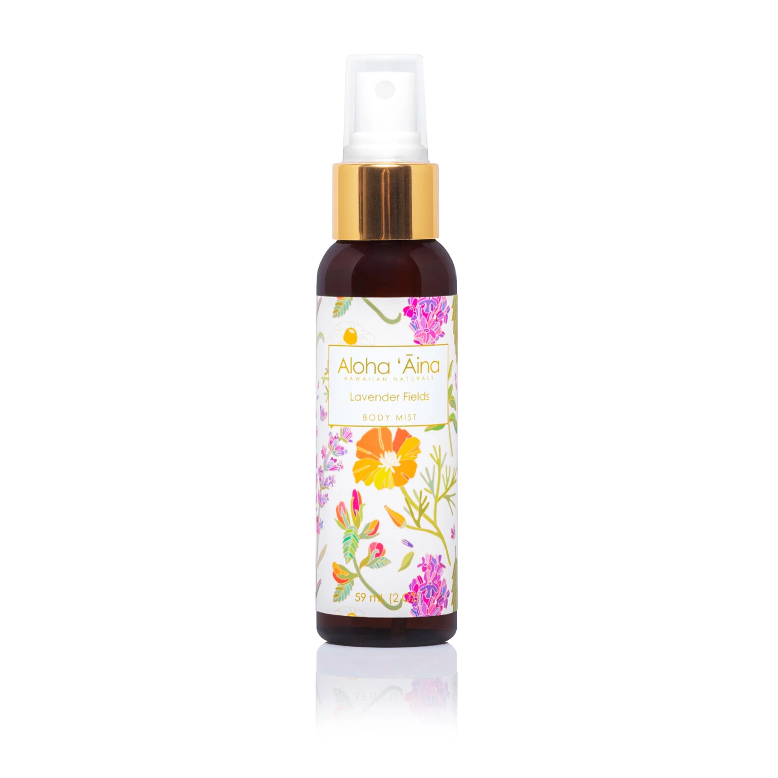 Maui Soap Co Aloha ‘Aina – Lavender Fields Body Mist 2oz bottle