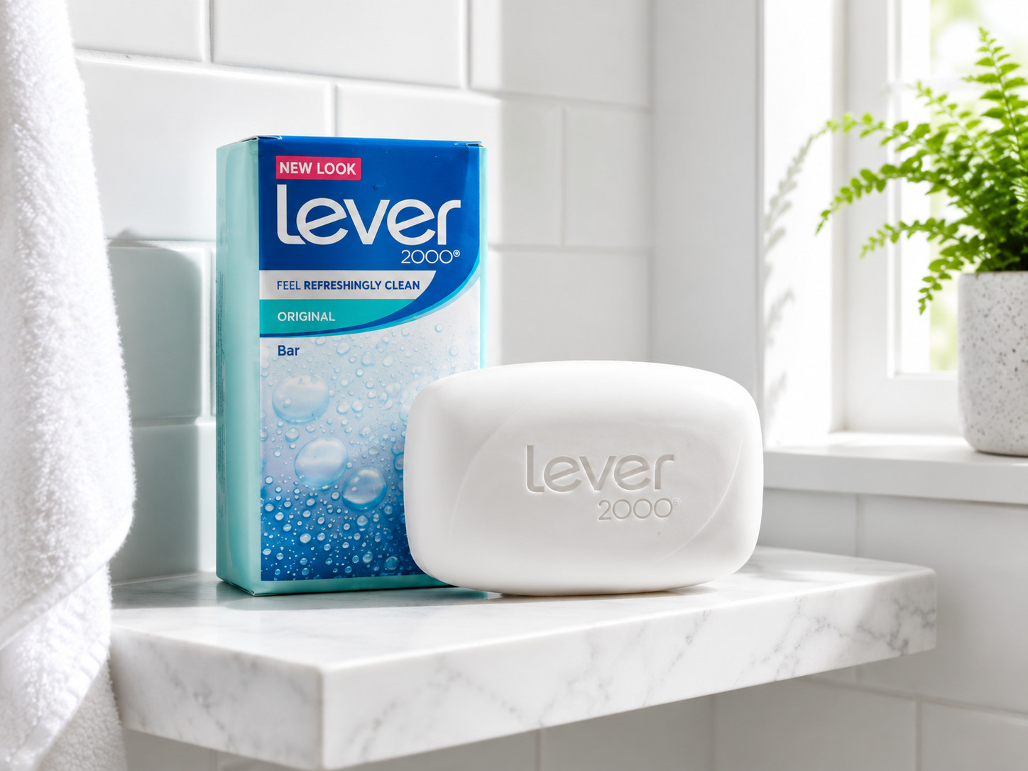Lever 2000 Bar Soap, Original, 3.75 oz Pack Of 3