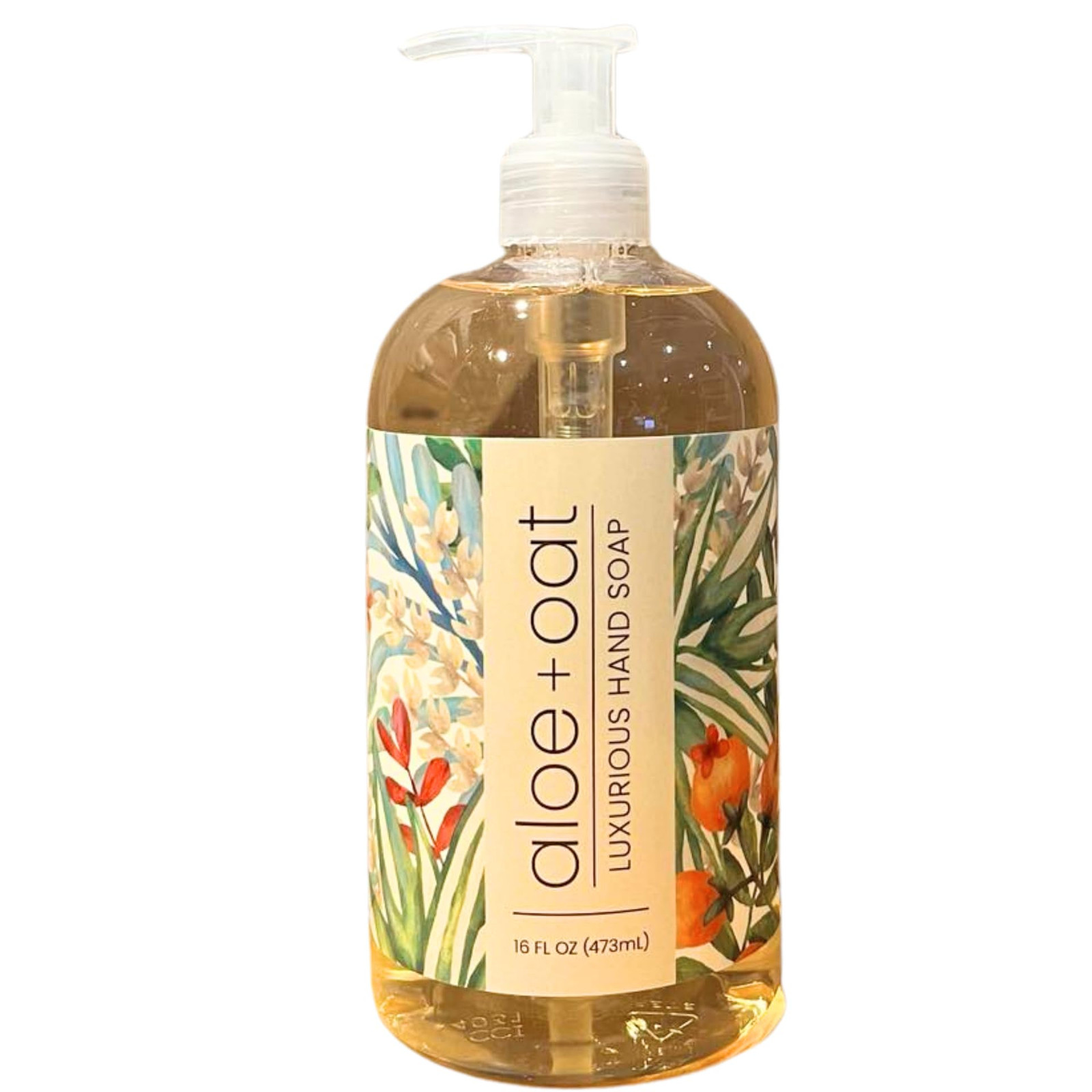 Greenwich Bay Trading Company Aloe + Oat Hand Soap Enriched with Shea Butter,…