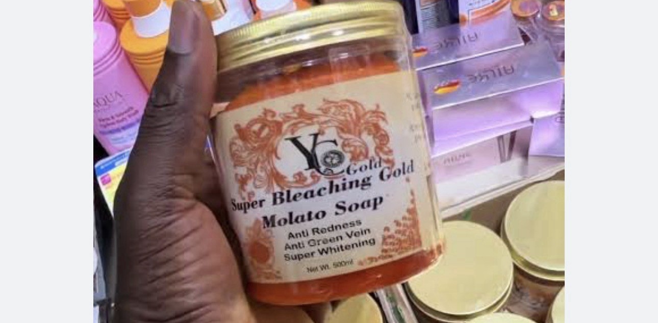 YC Gold Super Molato Soap 500ml