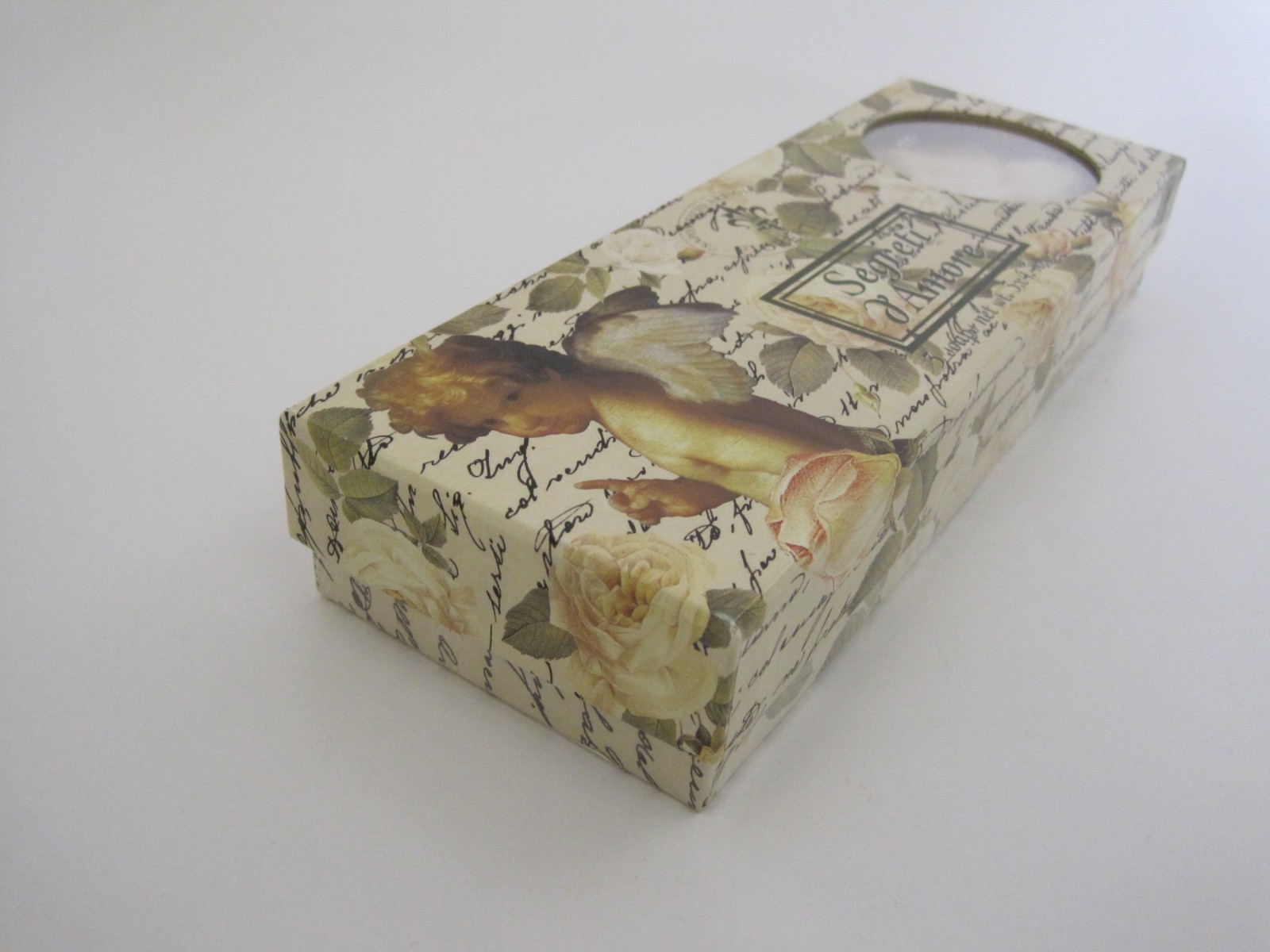 Saponificio Artigianale Fiorentino Angel Cherub Soaps Italy Handmade New in Box