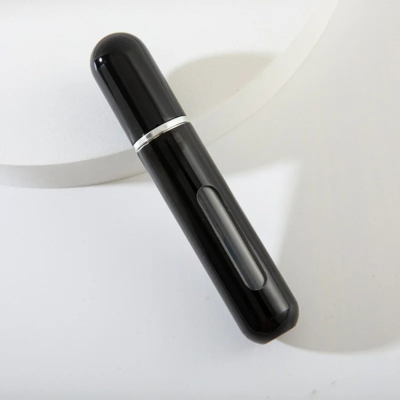 10Pcs Mini Refillable Travel Portable Perfume Atomizer Bottles Spray Pump Case