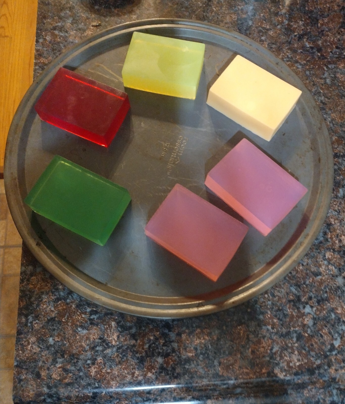 HANDMADE ALL NATURAL SOAP BARS 5 oz