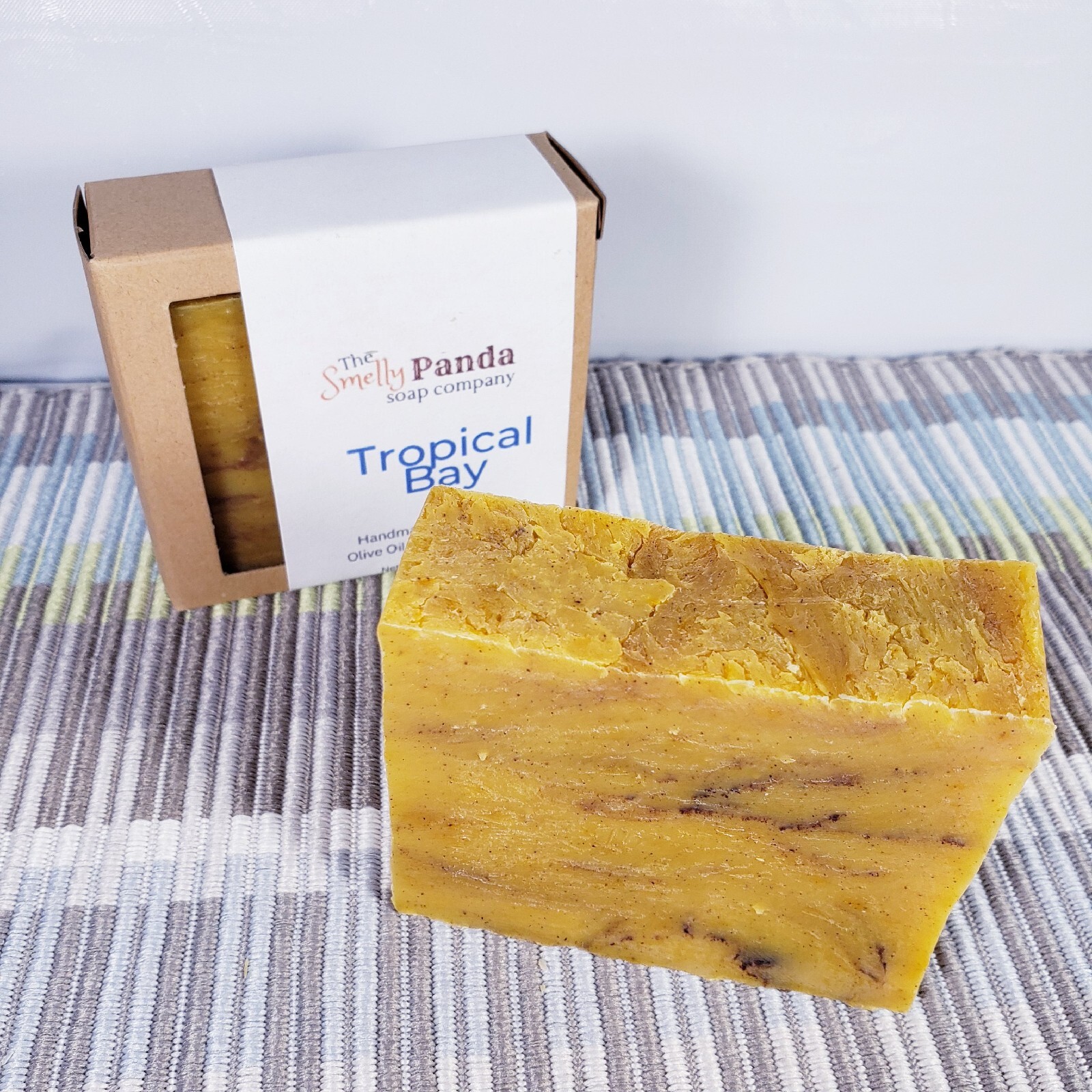 Smelly Panda Tropical Bay Handmade Cruelty Free Vegan Natural Soap Non GMO