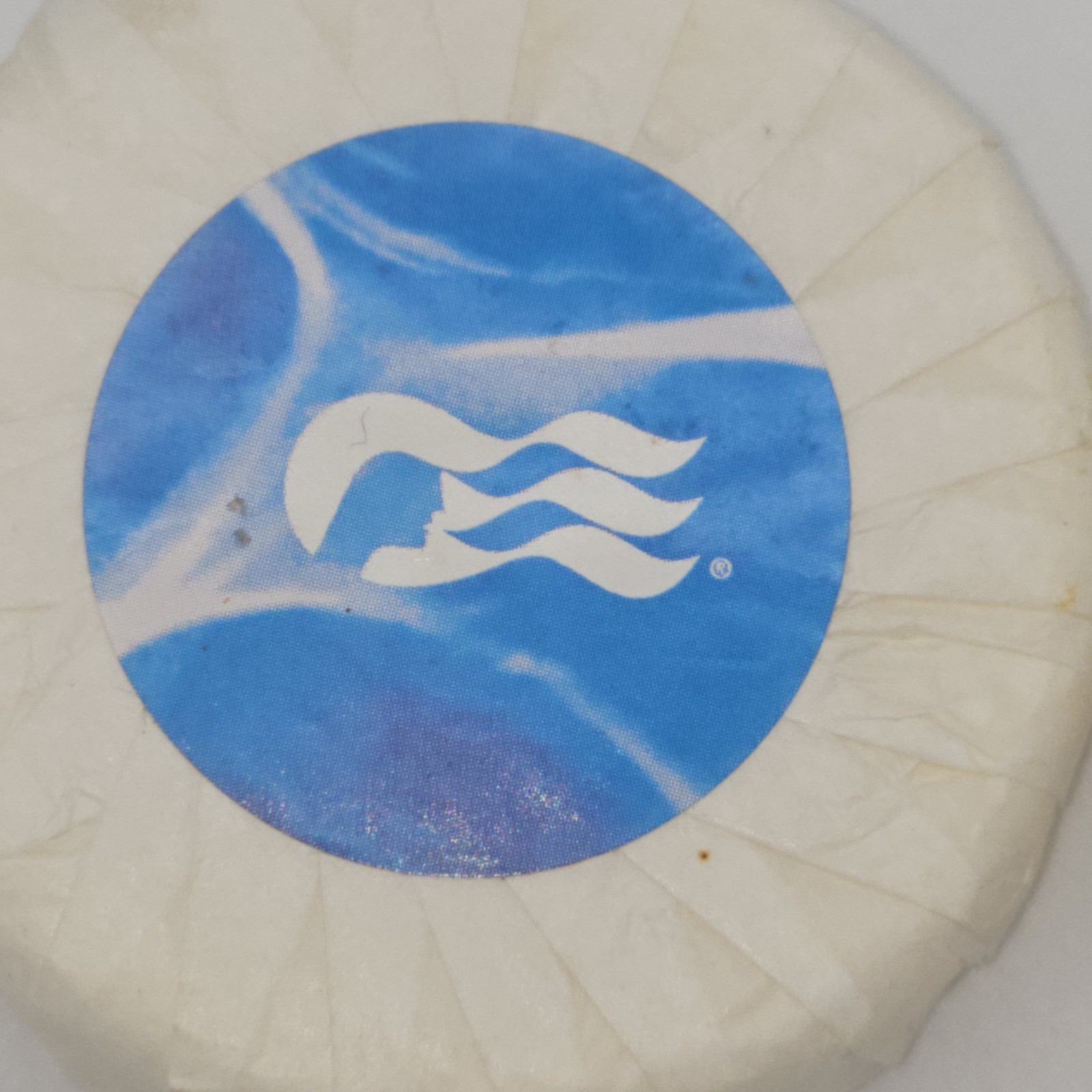 Princess Cruise Lines Travel Soap Bars, Lot of 2 – 2 oz Each, Blue & White Logo