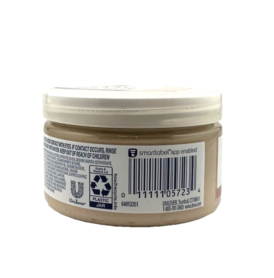 Dove Beauty Exfoliating Body Polish Scrub – Lot of 4, New