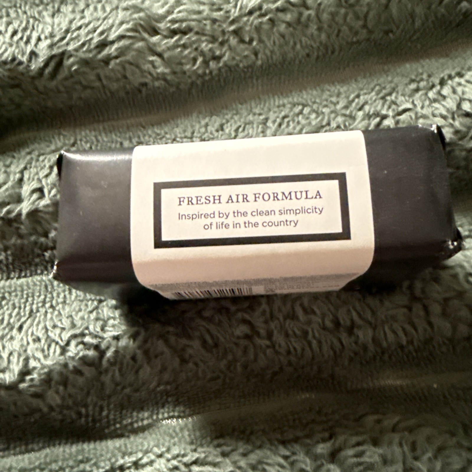 Beekman 1802 Fresh Air 3.5 Oz Bar Soap New Sealed in Package