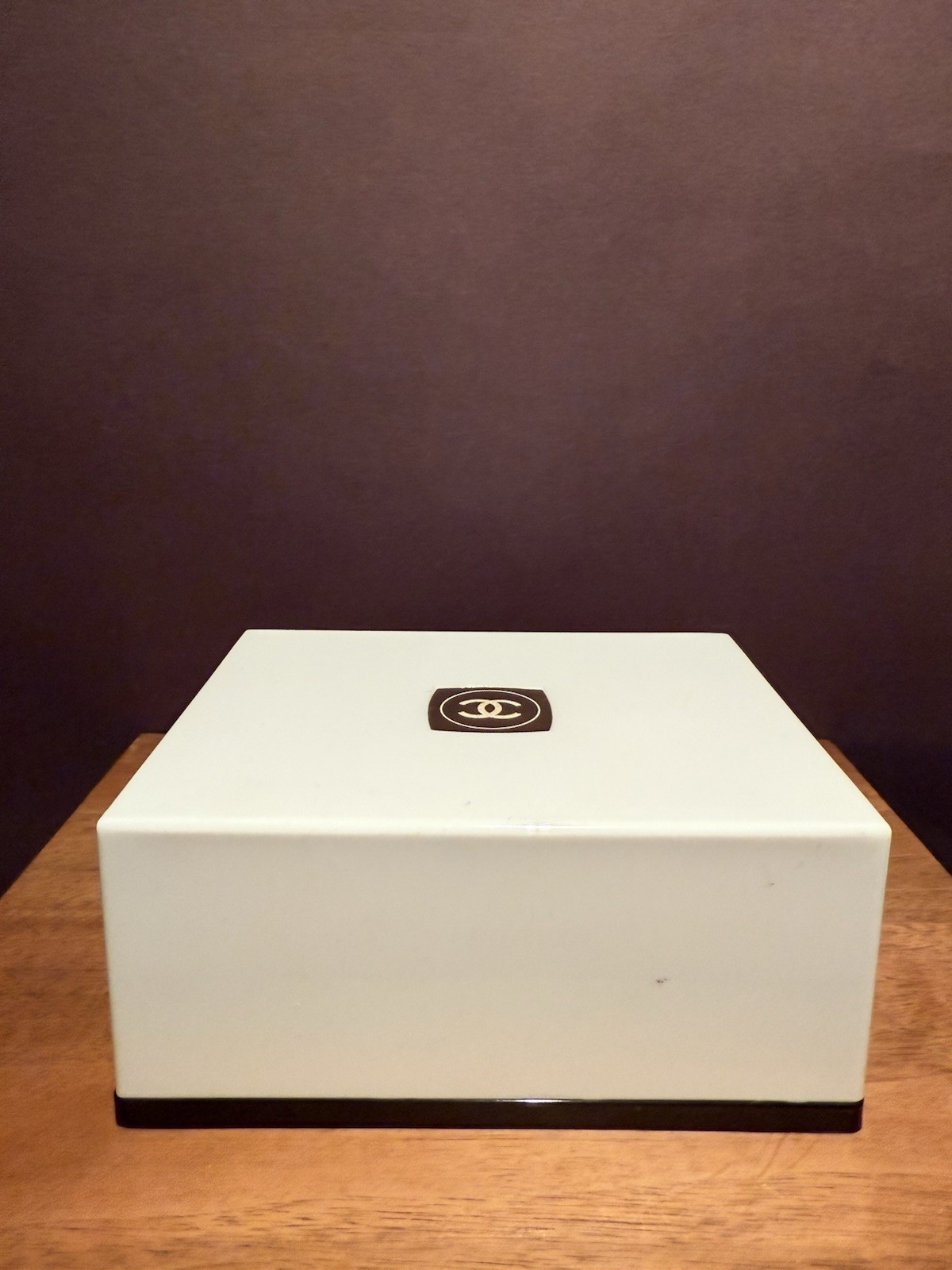 Vintage CHANEL Scented Perfume Oval Soap Plastic Case Set Of 2 Sealed SEE PHOTOS