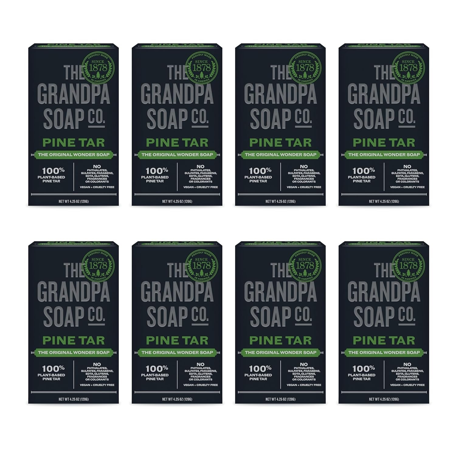 Pine Tar 4.25 oz (8-Pack)