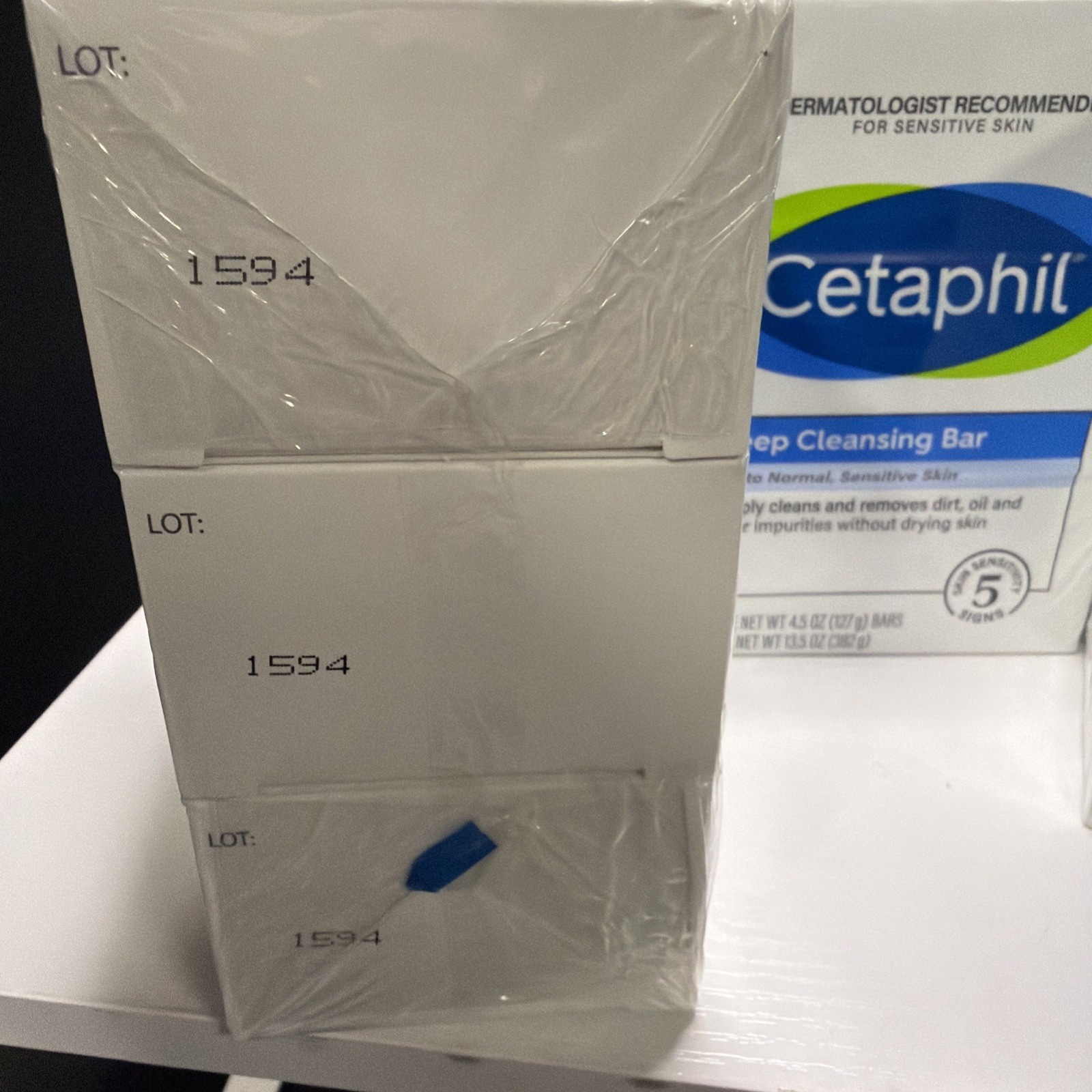 Cetaphil Deep Cleansing Soap Bar – 3 Pack Value Pack NEW