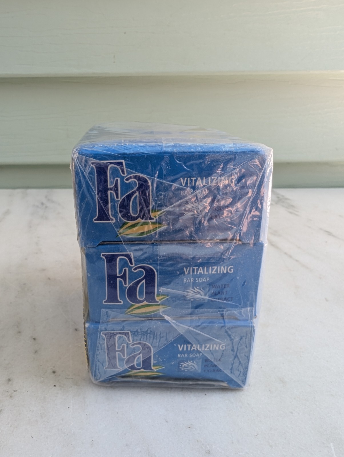 Vintage FA Fresh Luxury Bar Soap 80g Made In Germany Set Of 3 New Old Stock