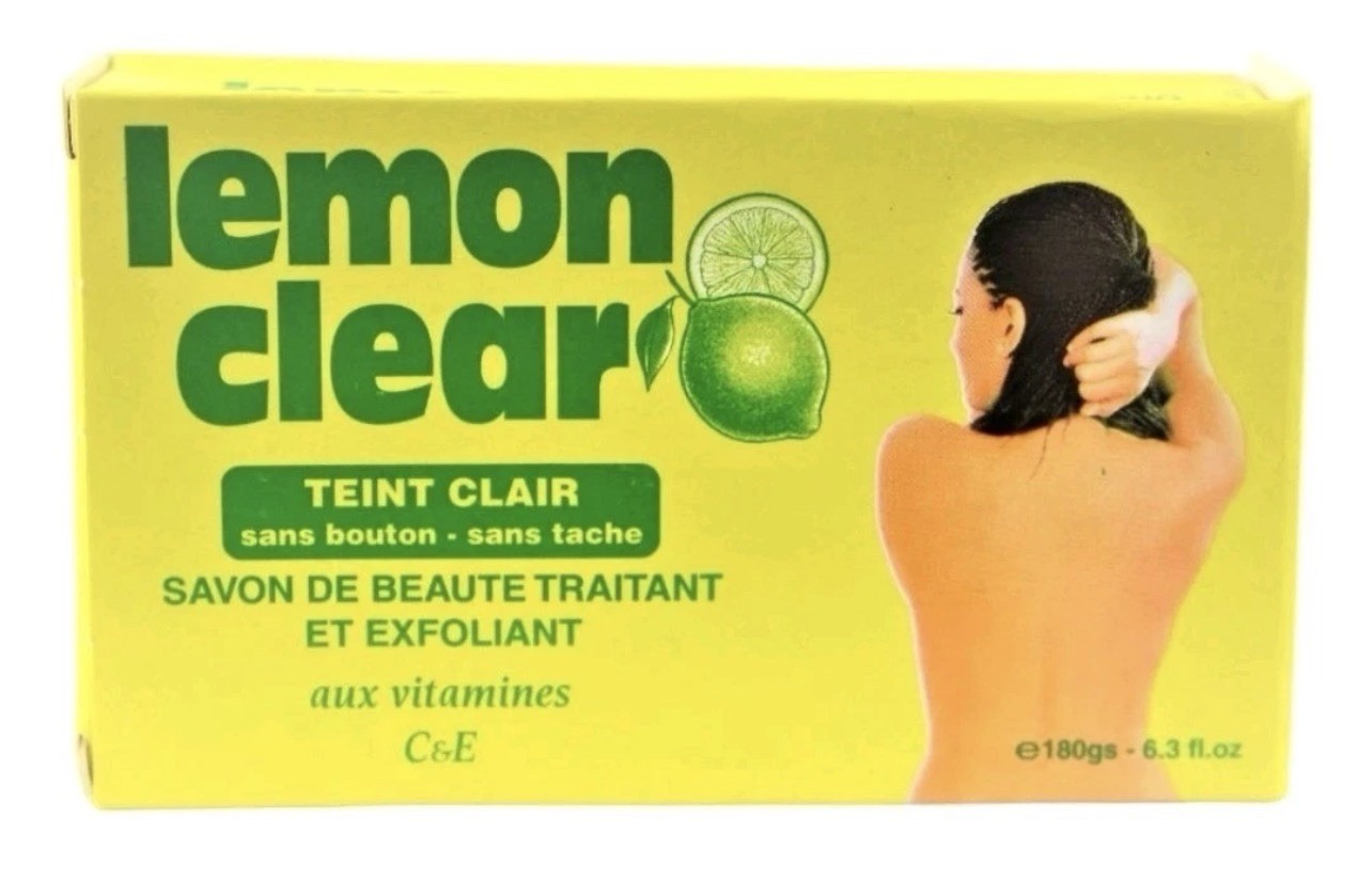 Lemon clear soap