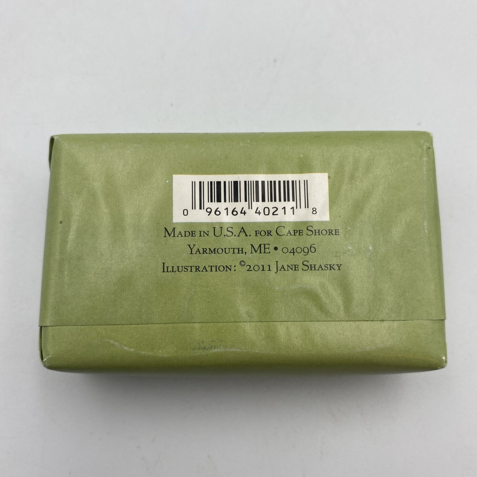 New Cape Shore Scented Soap Bar Cranberry 3 oz / 85 grams USA Made