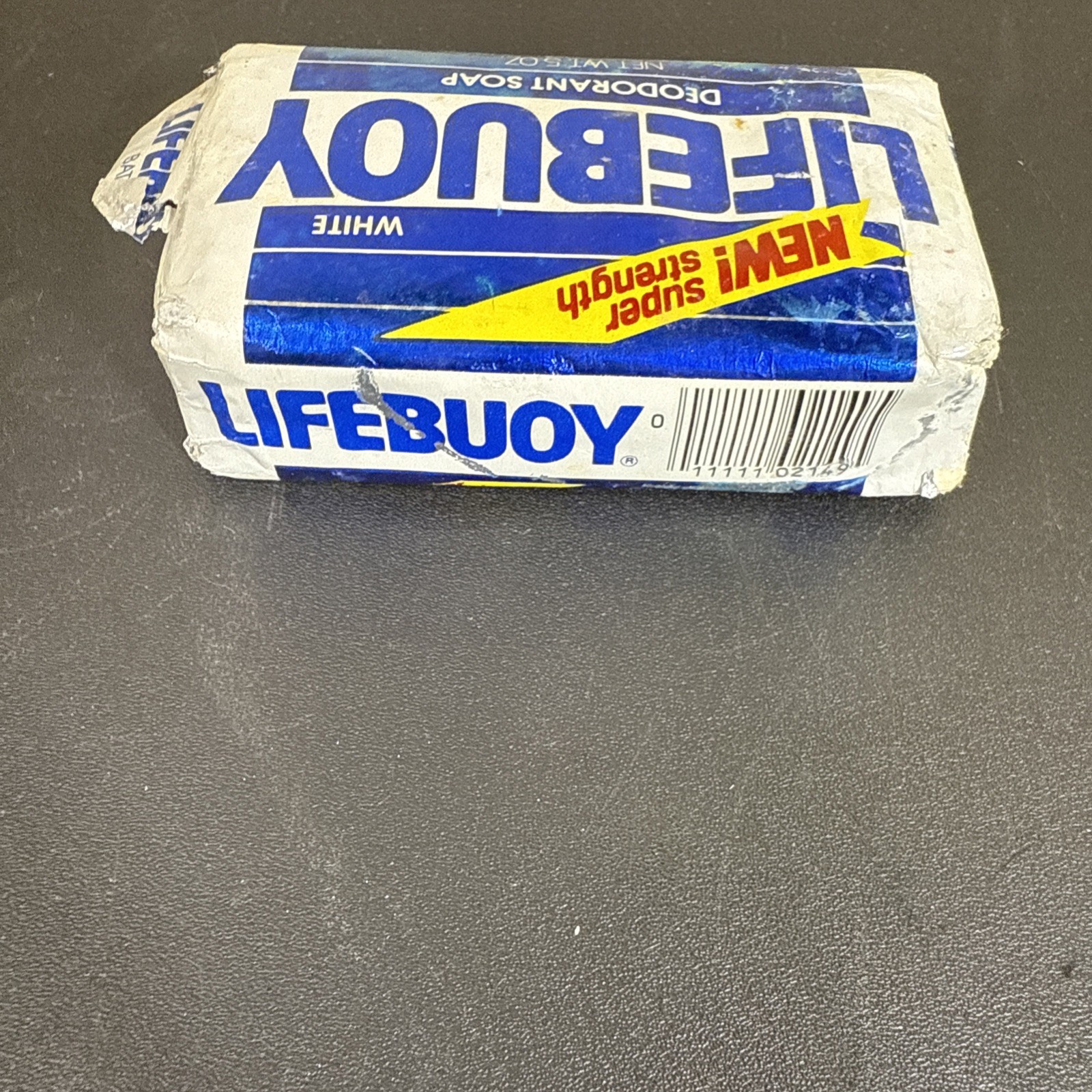 White Lifebouoy Deodorant Soap Bar Nos Vintage