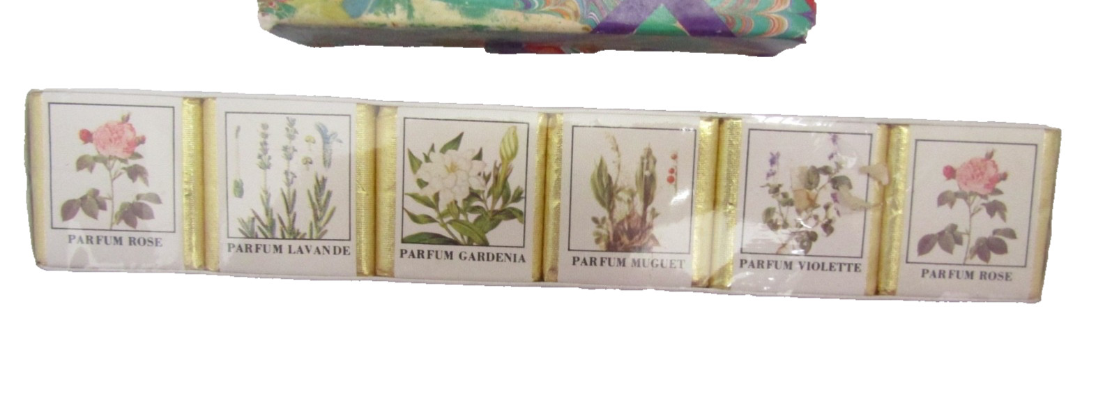 Vintage LOT MISC. SOAPS / BATH ITEMS VARIOUS MFRS. NEVER USED NOS