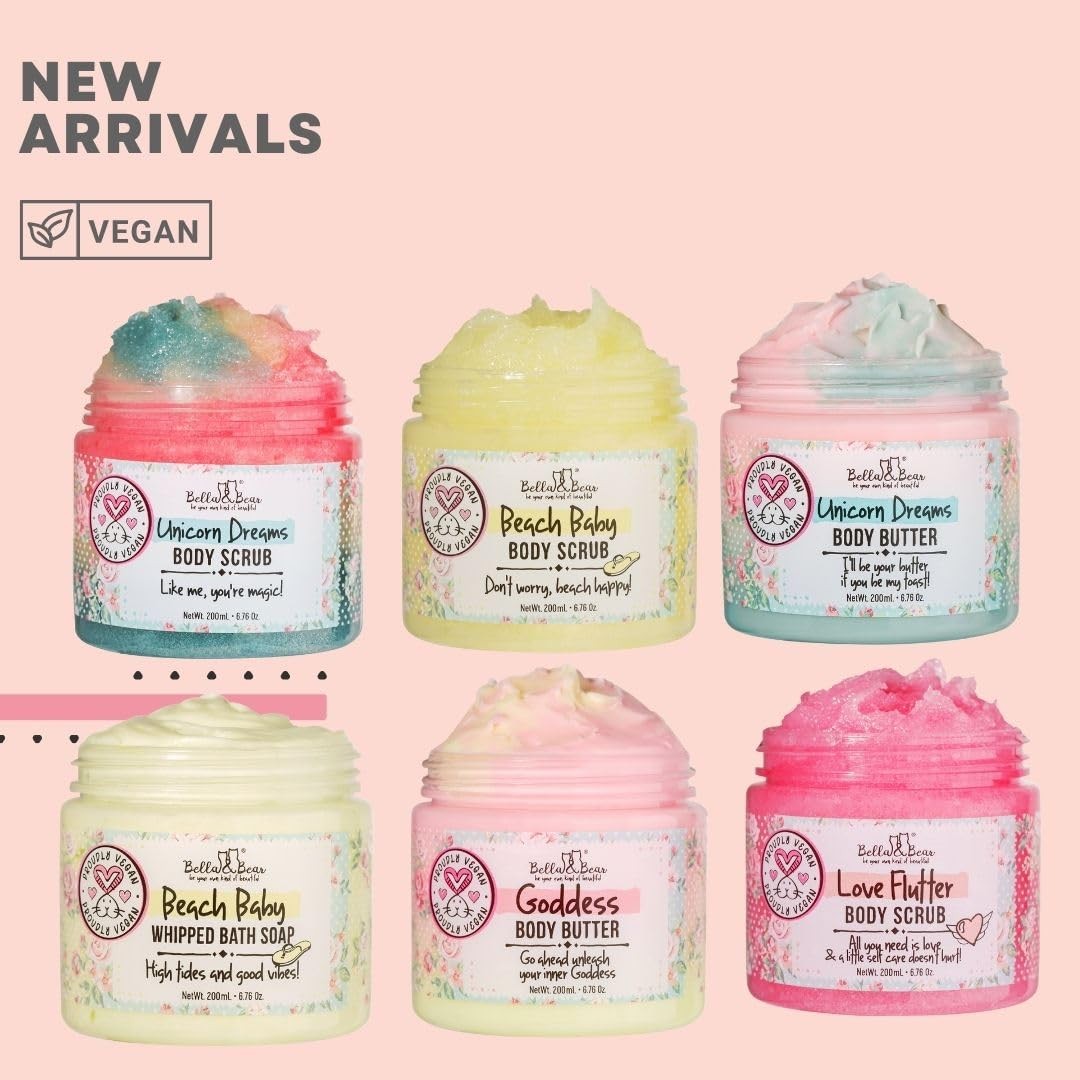 Bella & Bear Beach Baby Whipped Bath Soap And Shave 6.7 Ounce (Pack of 1)