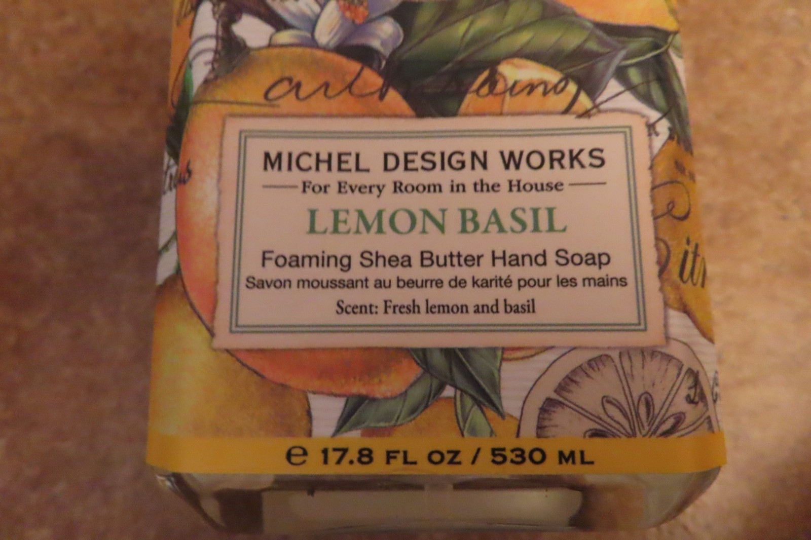 THREE DIFFERENT Michel Design Works foaming shea butter Hand Soap scents 17.8 oz