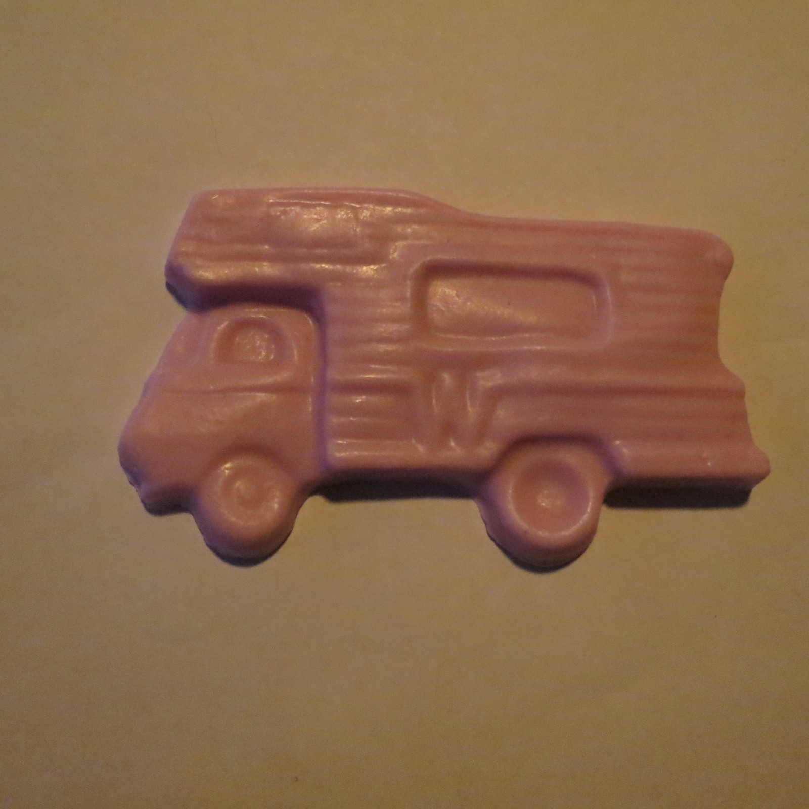 RV Trailer Camper Winnebago soap bar & washcloth In clear gift Box By Joanndles