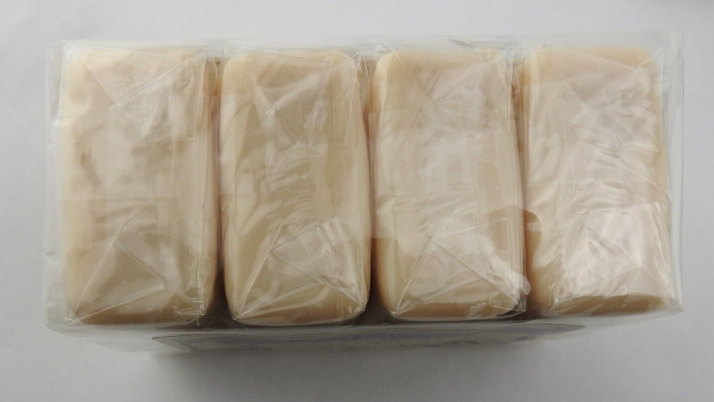 New A La Maison Hand & Body Bar Soap Lavender Flowers 4 Bar Pack 3.5oz Each