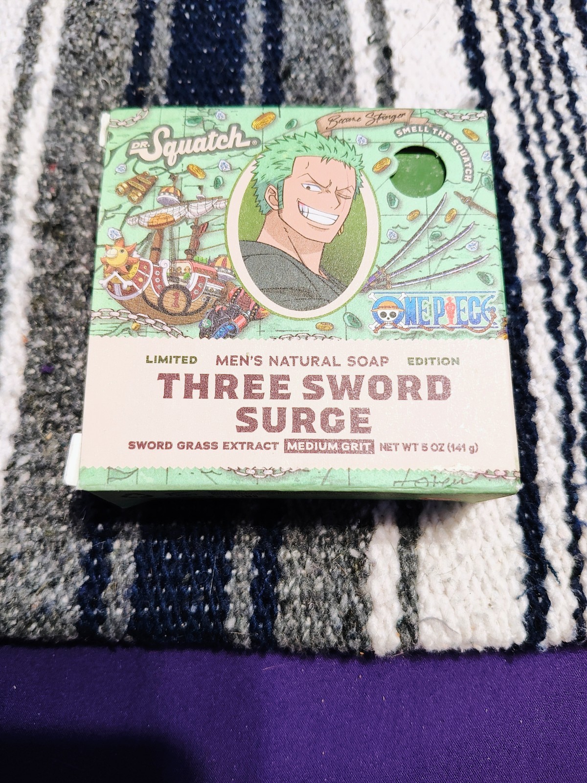 Dr. Squatch One Piece Limited Edition Men’s Bar Soap 2-Pack 5 oz Straw Hat