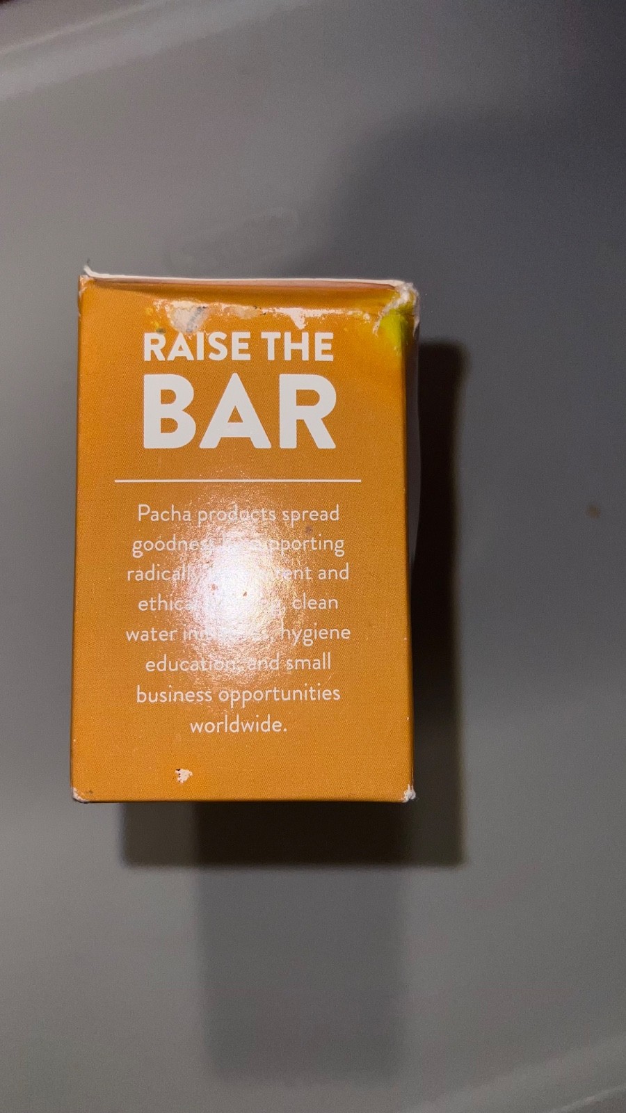 Pacha Soap Co 4 Bars Soap 16 oz – Goat, Charcoal, Lavender, Spearmint Lemongrass