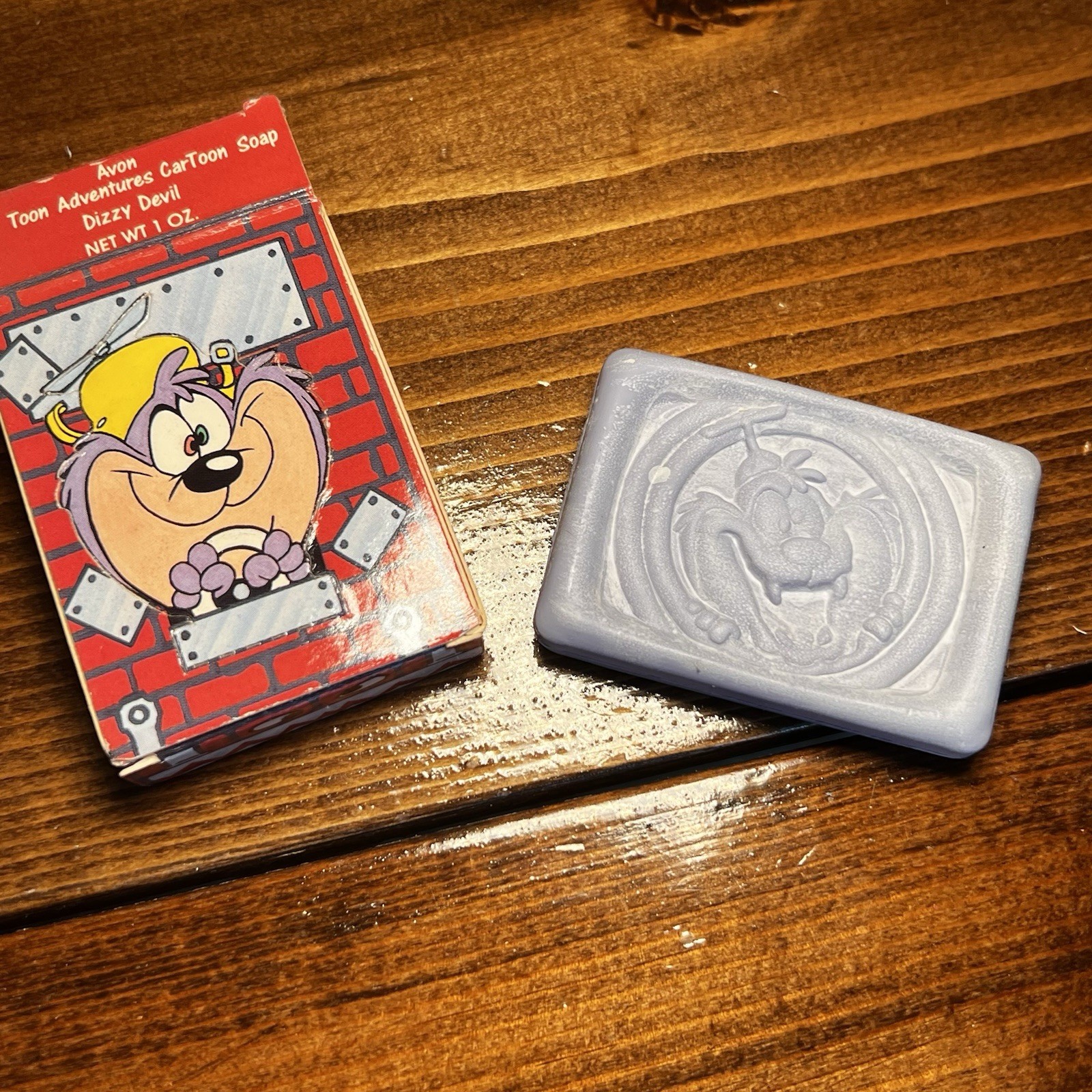 Avon Tiny Toon Adventures Soaps Warner Bros Babs Bunny Dizzy Devil 1992