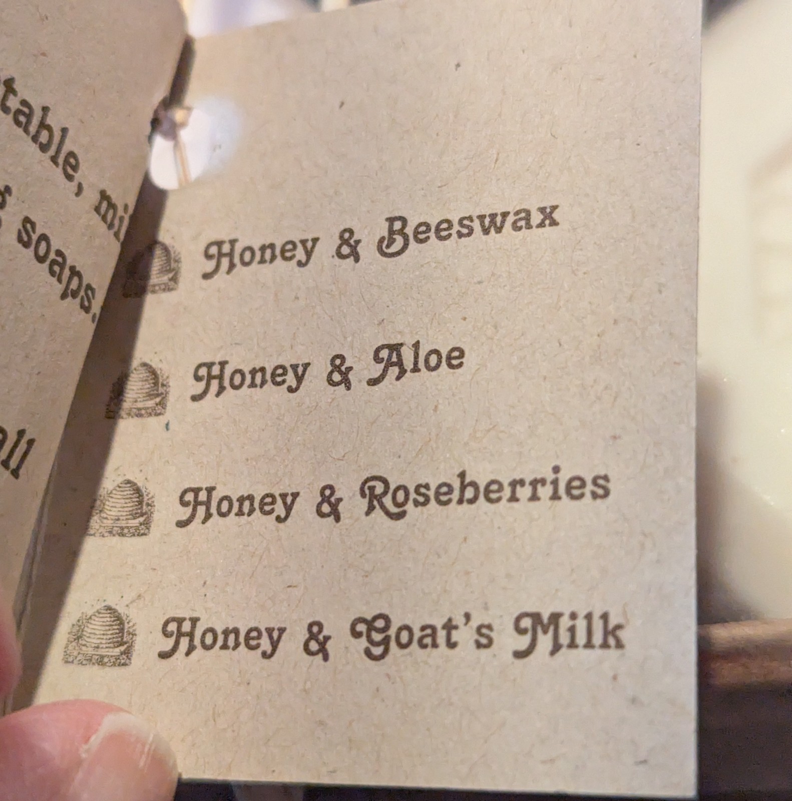 Soaps CST Fine Honey Assortment Beeswax/Aloe/Roseberries/Goat Milk 4 – 3.5oz USA
