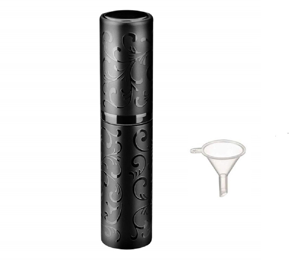 10ml Perfume Refillable Atomizer Mini Travel Spray Bottle Purse Funnel