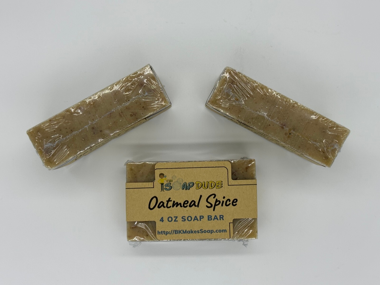 Oatmeal Spice Bar Soap