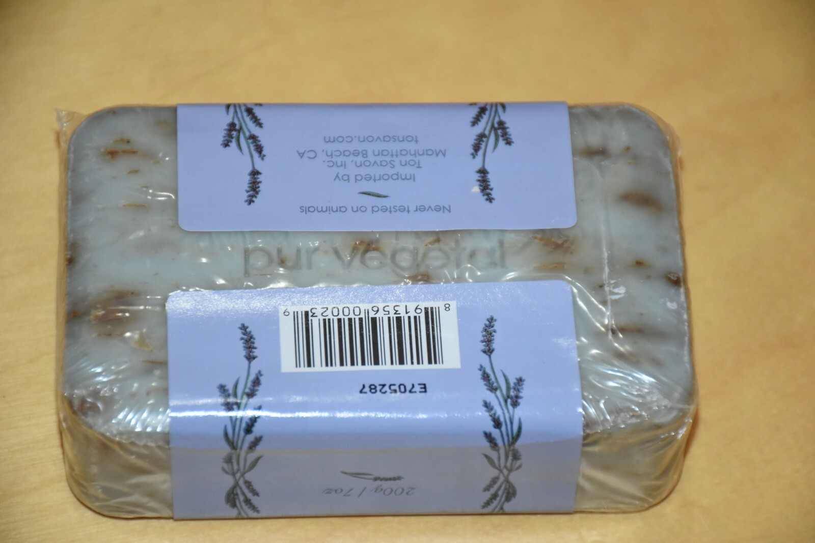 MADE IN FRANCE BISOUS de PROVENCE Triple Milled Bar Soap Trader Joe’s Lavender