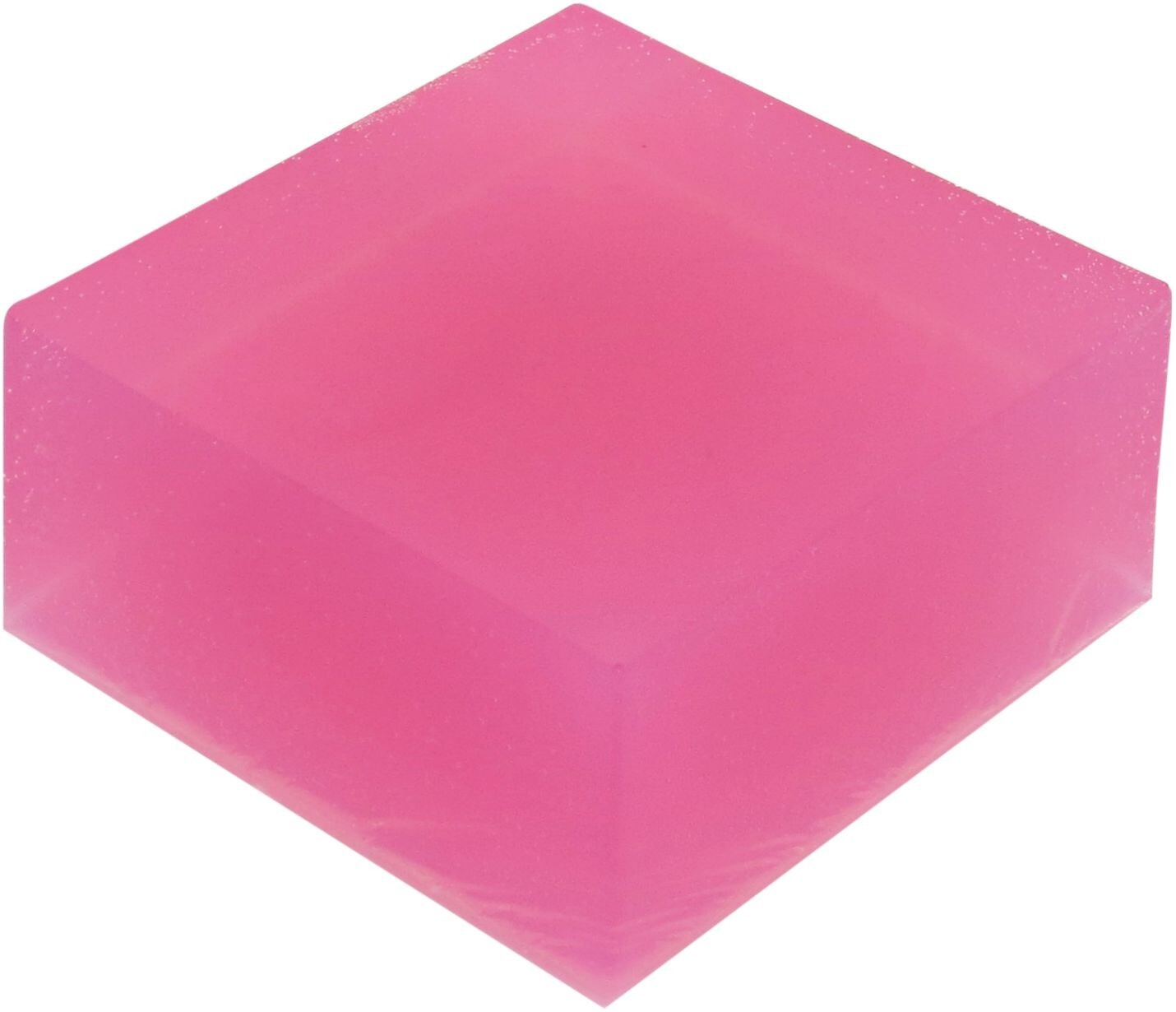 Wild Rose Glycerin Soap by Eclectic Lady, 4 oz Bar