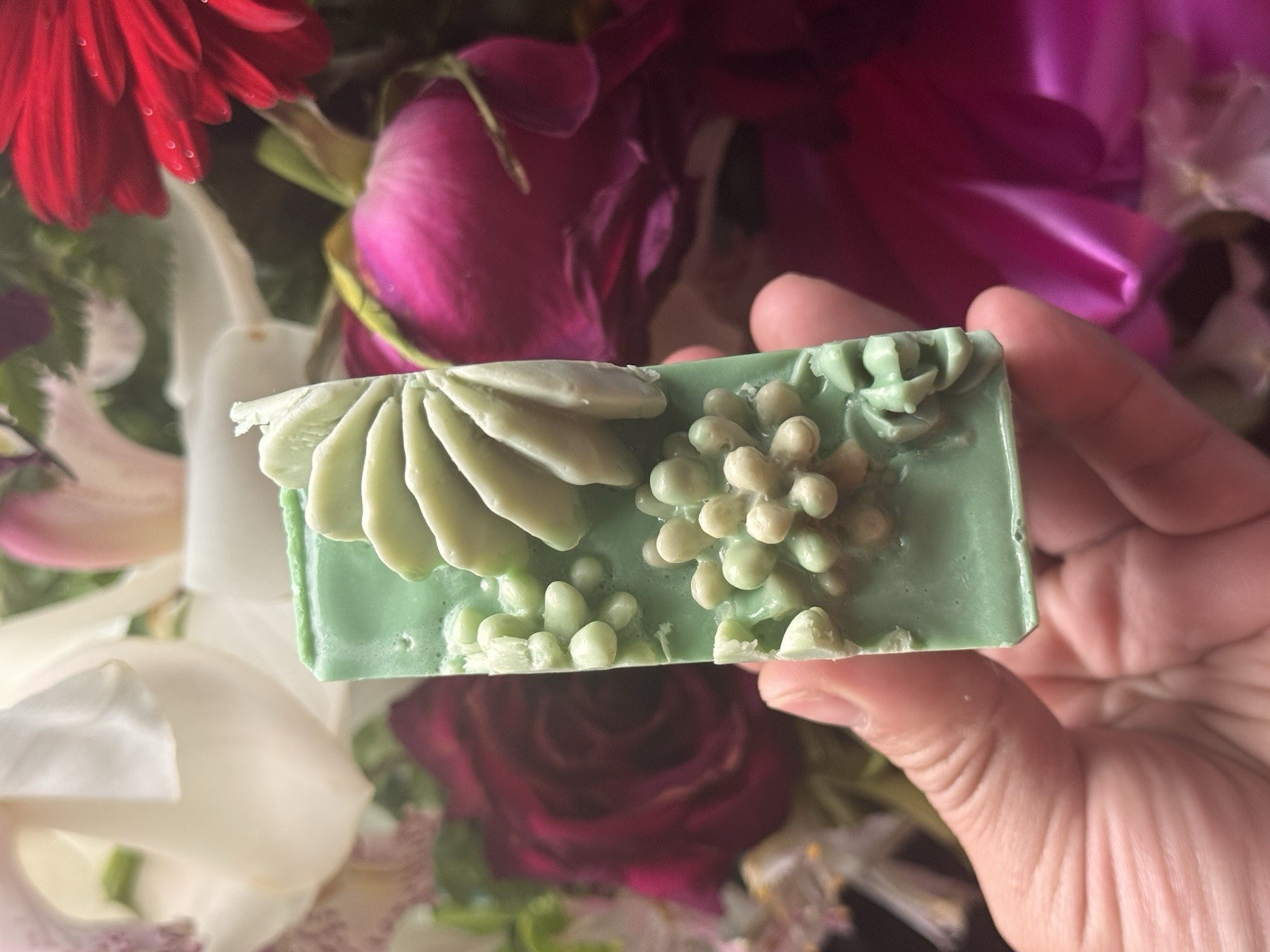 Cactus Soap| Coconut milk |Grapefruit Scent | Green Bar Soap