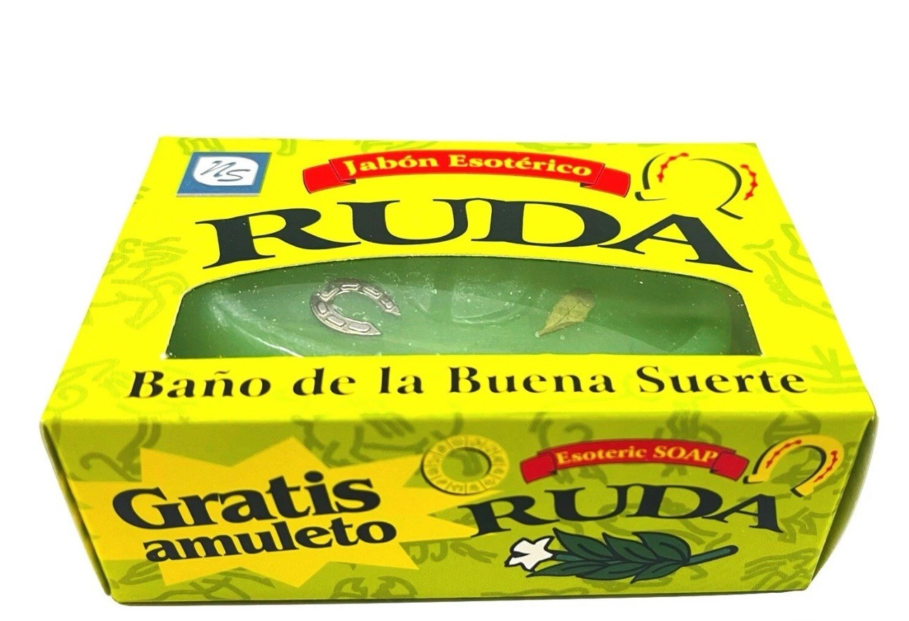 🆕 (2 PACK) Garden Rue Soap – Jabon De Ruda Bar Soap 75G