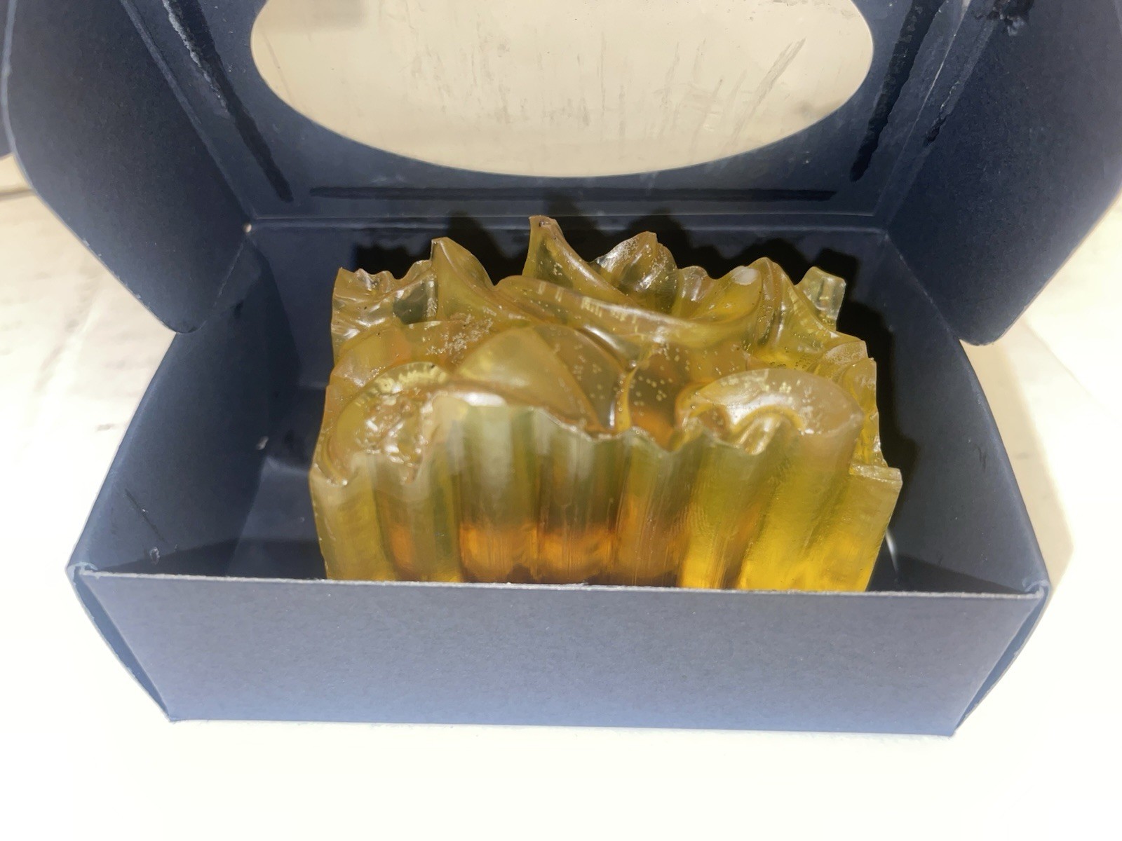 Homemade All Natural Lemon Scented Slices Of Soap
