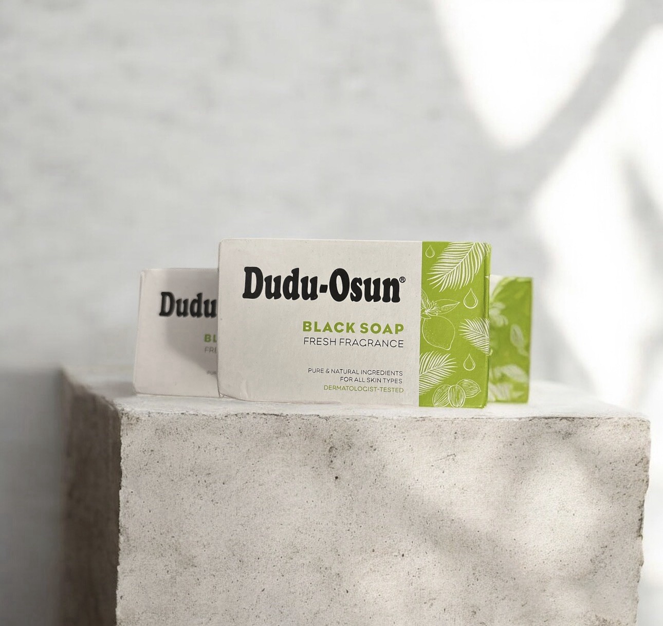 Dudu-Osun Black Soap Fresh Fragrance Lot Of 3