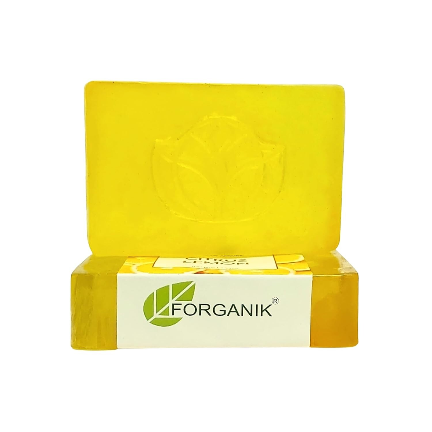 FORGANIK Citrus Lemon Handmade Cold Process Soap by The Body Affaire For Women