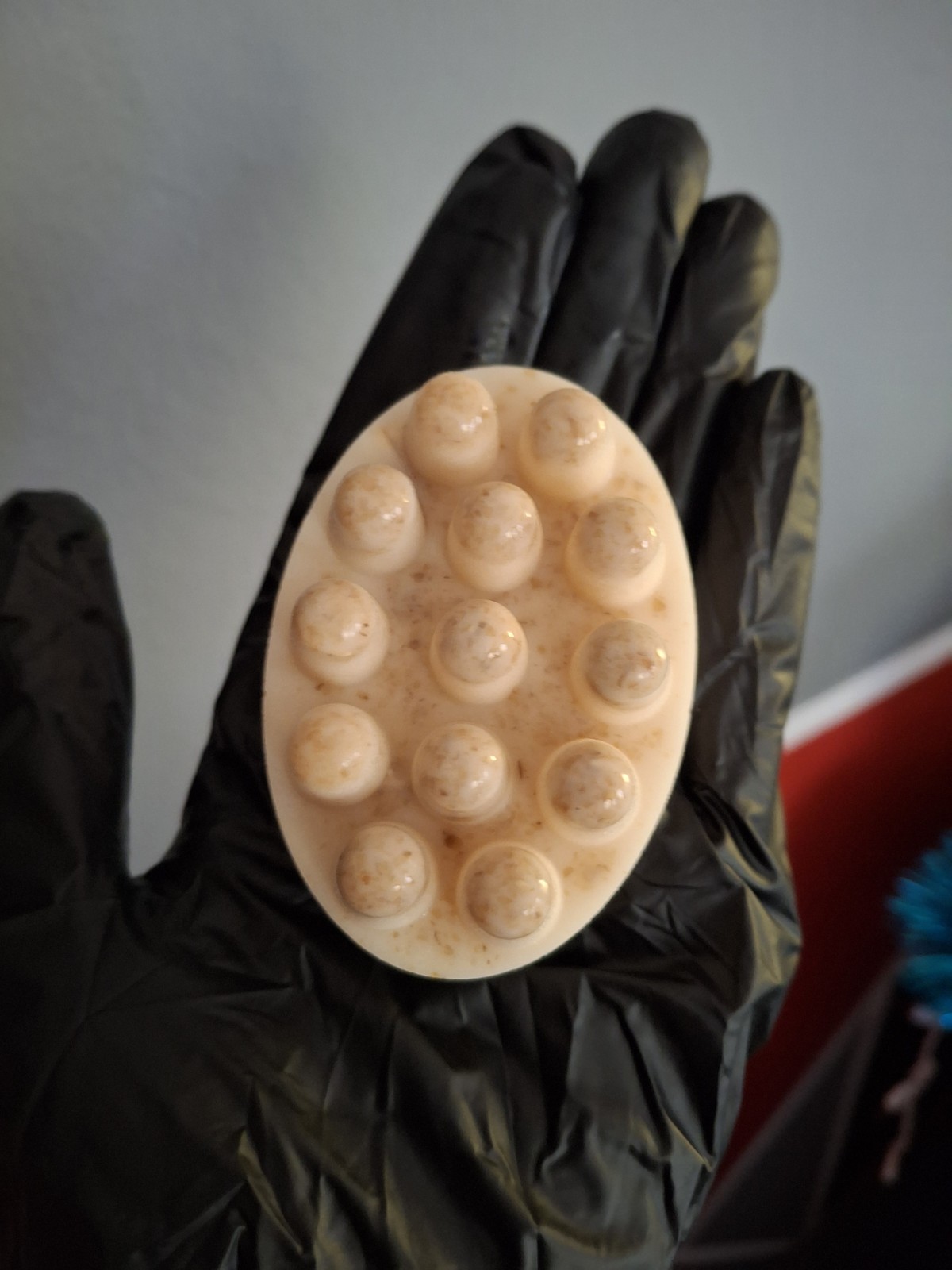 Jabón artesanal de avena / handmade oat soap