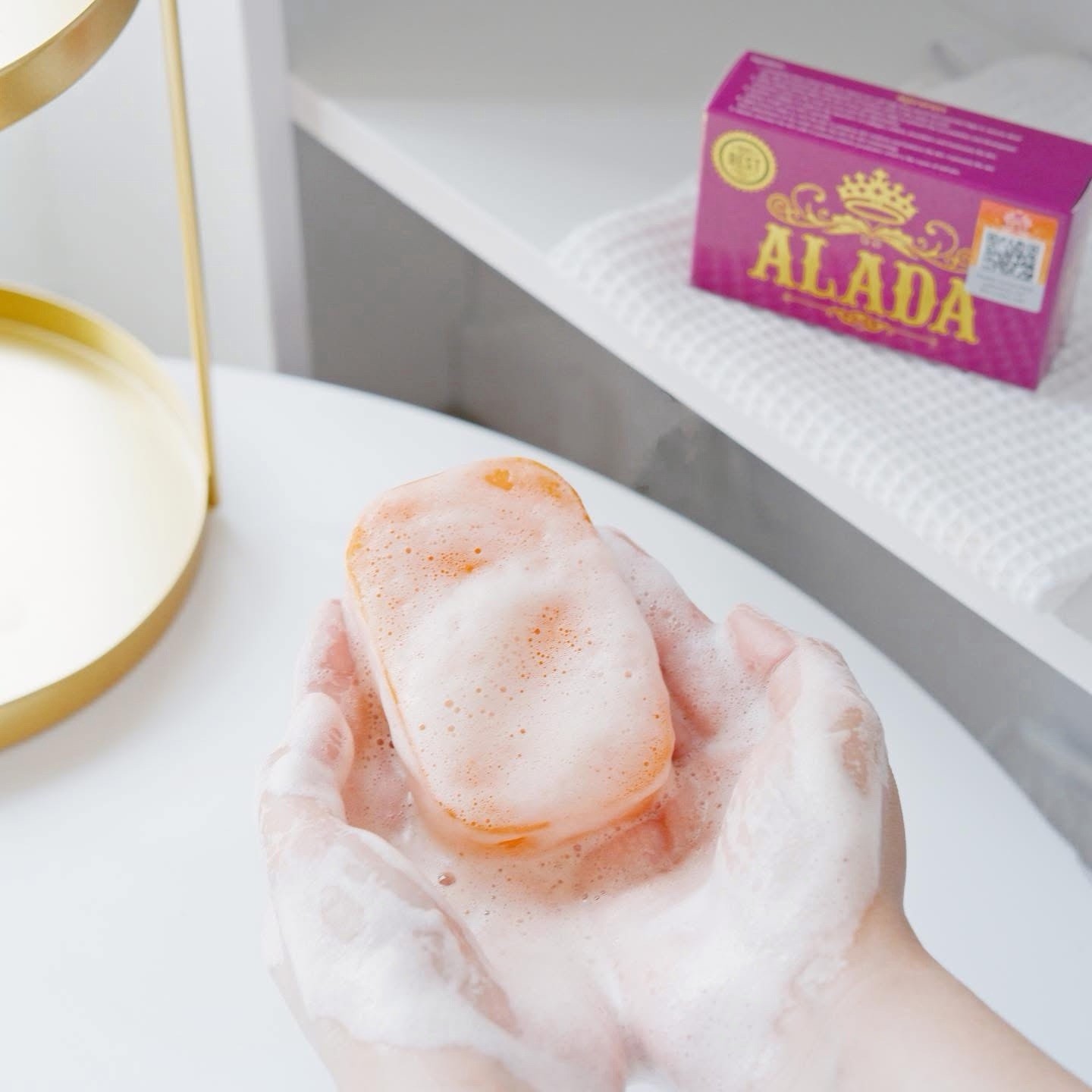 ALADA Face and Body Whitening Soap Authentic from Thailand