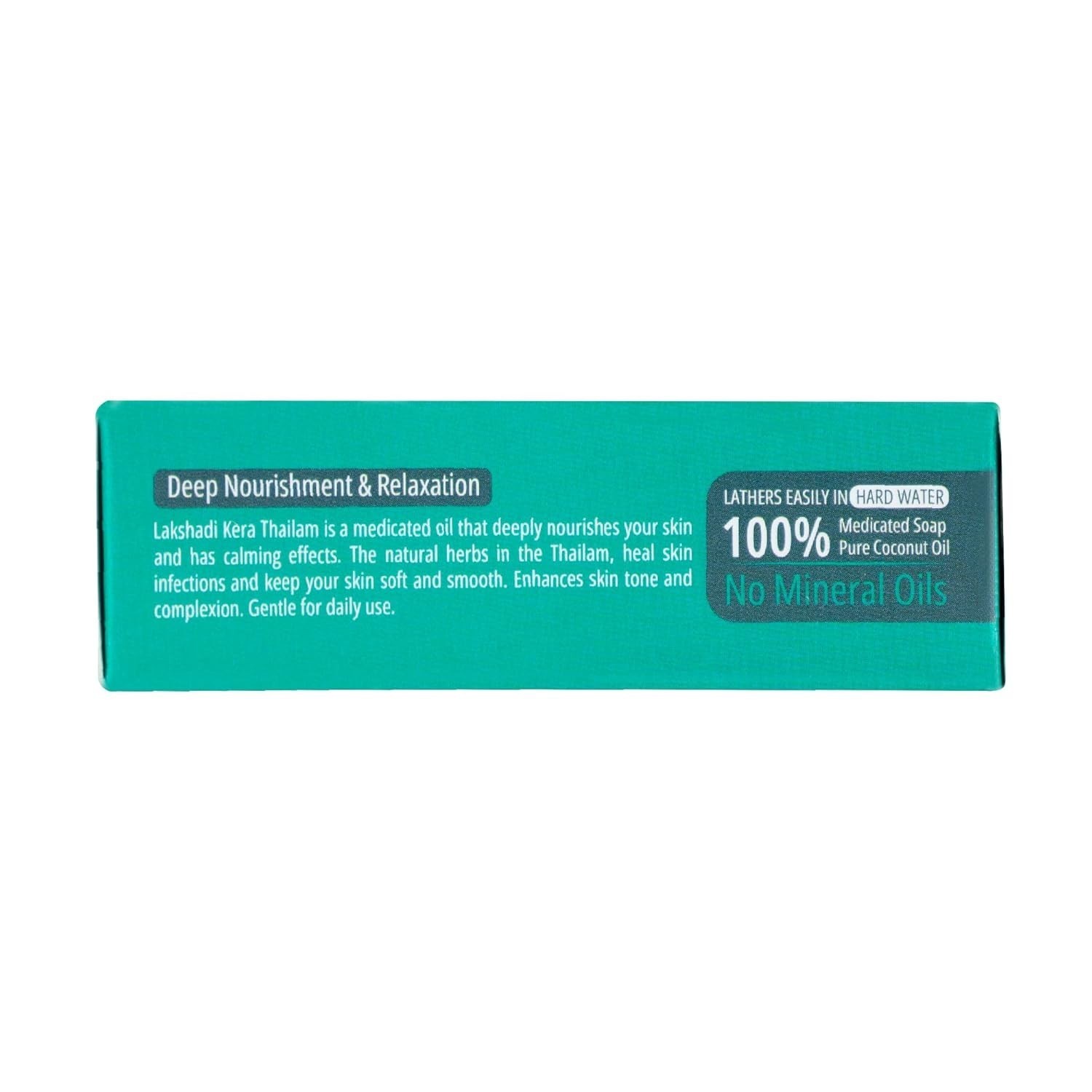 Sitaram Ayurveda Lakshadi Soap Deep Nourishment and Relaxation 75grm x 4