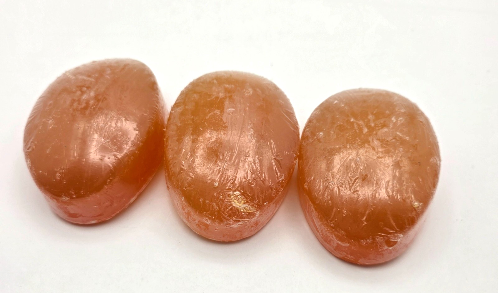Bath & Body Works Mango Mandarin Gentle Glycerin Soap Bar Discontinued Lot of 3