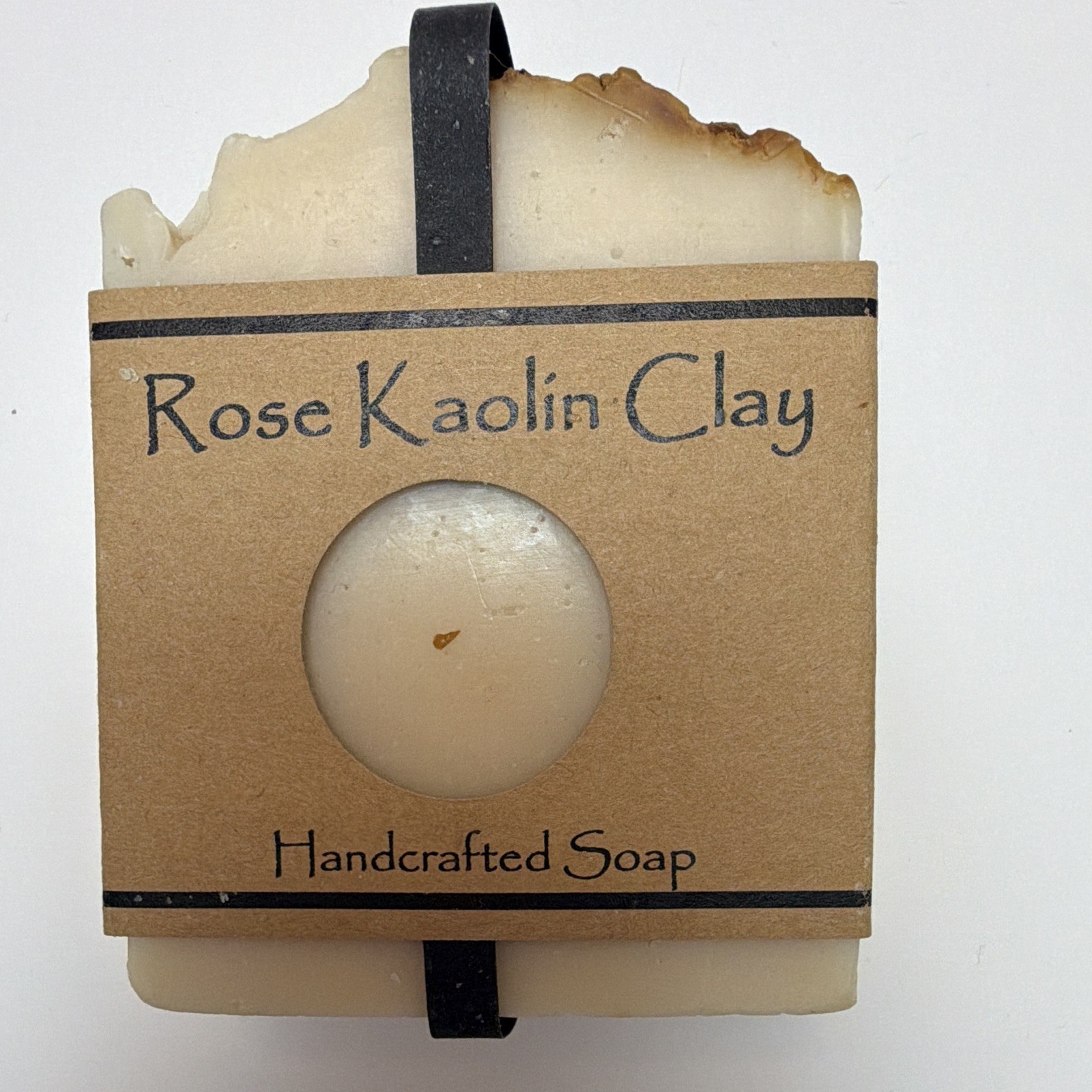 Handcrafted Artisan Soap 2-Bar Set Rose Kaolin & Oatmeal Milk & Honey 4.5oz NEW