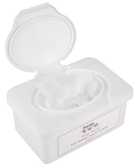 Dukal Baby Cleaning Wipes 7″ x 8″.Pack of 40 Non-Sterile Pre-Moistened Wipes