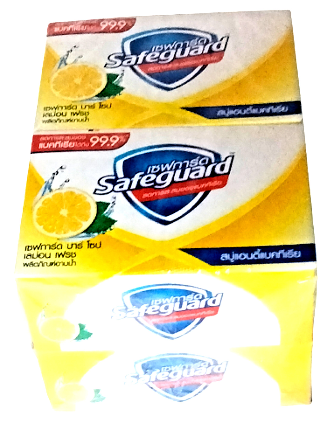 Safeguard Lemon Fresh Soap 48g *4 Reduce the accumulation of bacteria good smell