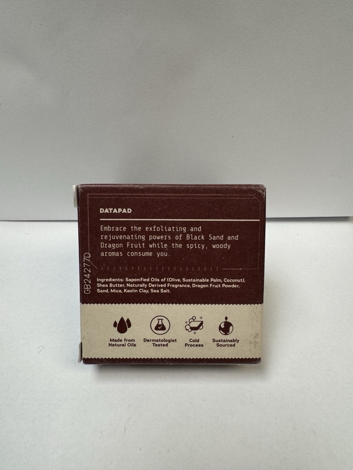 Dr. Squatch Star Wars Soap – Ruthless Rinse Darth Maul – Limited Edition 5oz