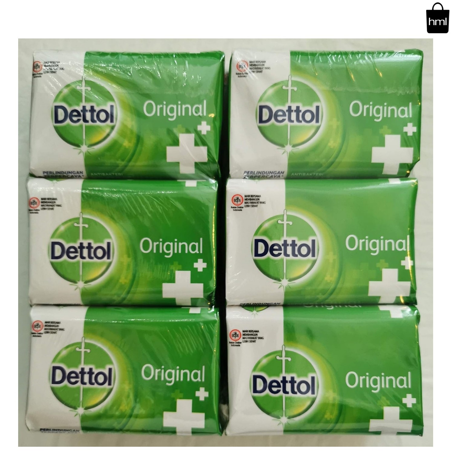 Antibacterial Soap, 3.5 Ounce/100 Gr (Pack of 6)