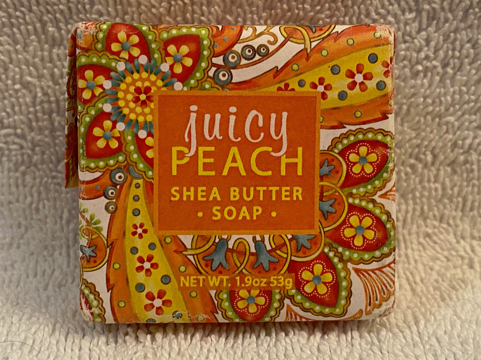 Greenwich Bay 1.9 oz Bar Soap, Juicy Peach