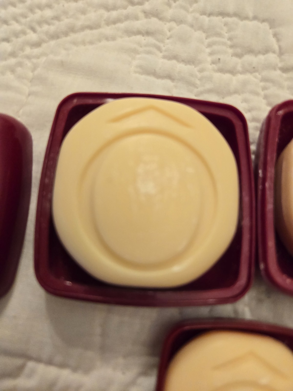 Vintage Lancome Paris Ma Maison Hotel Sofitel Soap In Original Cases 3 Bars