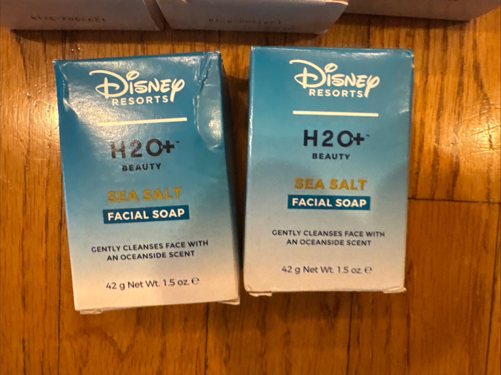 Lot of 15 Disney Resorts H2O+ Sea Salt Bath & Facial Soap Bars & Lotion -Sealed
