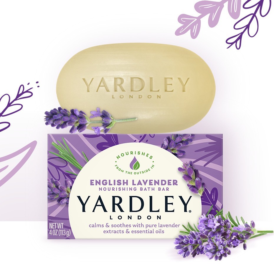 Yardley London Nourishing Bath Bar Soap 4 oz | Pick Your Scent | Fast Shipping