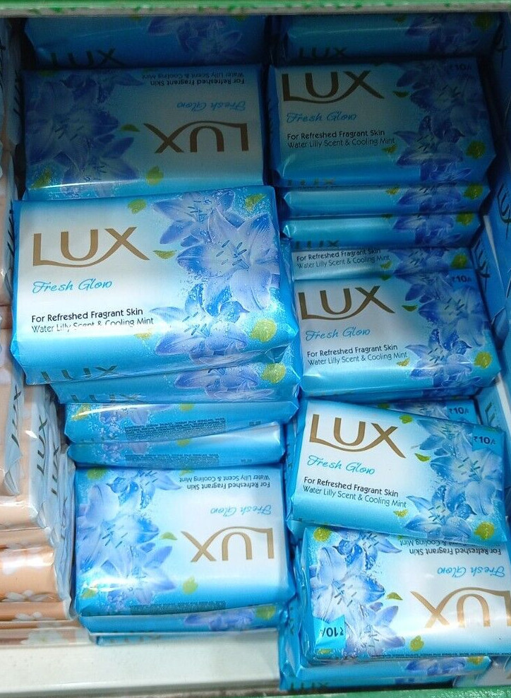 Lux Fresh Glow Soap for Refresh Fragrant Skin – Water Lilly + Cooling Mint – FS